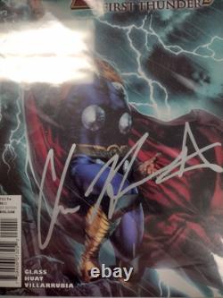 Chris Hemsworth Autographed Thor First Thunder 1 Cgc 9.8 Signature Series Wow