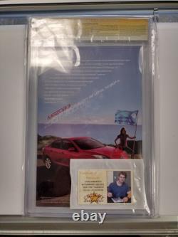Chris Hemsworth Autographed Thor First Thunder 1 Cgc 9.8 Signature Series Wow