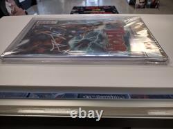 Chris Hemsworth Autographed Thor First Thunder 1 Cgc 9.8 Signature Series Wow