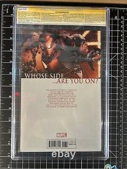 Civil War #1 Wizard World Michael Golden Variant CGC 9.8 2016 Signature Series