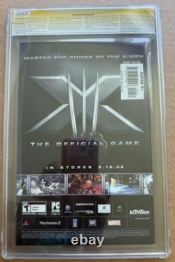 Civil war 1 cgc 9.8 Signature Series Signed Michael Turner Aspen Variant