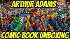 Comic Book Unboxing Legendary Marvel Artist Arthur Adams Signed Sketch Books