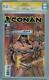 Conan #1 Scott Campbell Variant Cgc 9.8 Signature Series Signed Nord Dark Horse