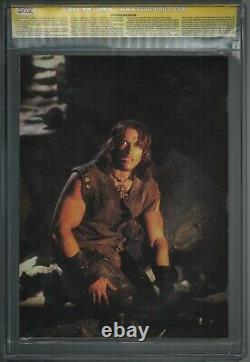 Conan the Barbarian Marvel Super Special CGC SS 9.6 Arnold Signature Series