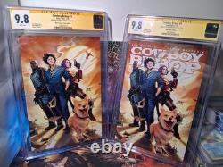 Cowboy Bebop 1 CGC 9.8 SIGNATURE SERIES Bam Comics Virgin Creees Hyunsung Lee x2