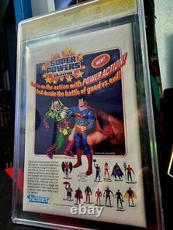 Crisis on Infinite Earths #7 CGC Signature Series 9.6 George Perez Cover