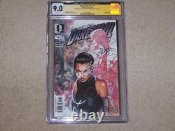 DAREDEVIL #10 CGC 9.0 2000 Signature Series Signed by Palmiotti & Quesada