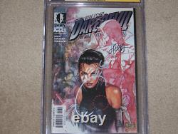 DAREDEVIL #10 CGC 9.0 2000 Signature Series Signed by Palmiotti & Quesada