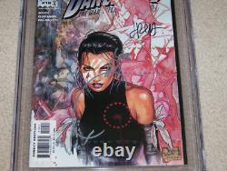 DAREDEVIL #10 CGC 9.0 2000 Signature Series Signed by Palmiotti & Quesada