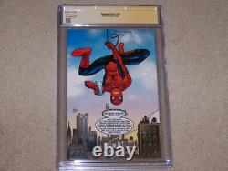 DAREDEVIL #10 CGC 9.0 2000 Signature Series Signed by Palmiotti & Quesada