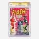 Dc Comics Flash #106 Cgc 3.0 Signature Series Joe Giella