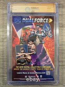 DC Comics Wonder Woman #1 Stanley Artgerm Lau Custom Label CGC Signature Series