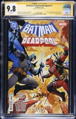 DC/Marvel Batman/Deadpool #1 CGC SS 9.8 Dan Mora