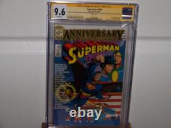 DC Superman Anniversary Issue #400 Cgc 9.6 Signature Series Miller, Simonson + 2