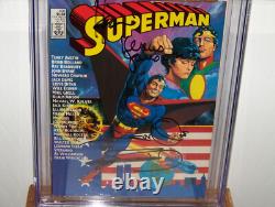 DC Superman Anniversary Issue #400 Cgc 9.6 Signature Series Miller, Simonson + 2