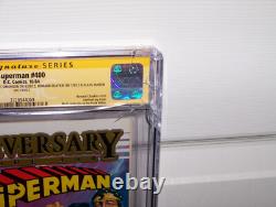 DC Superman Anniversary Issue #400 Cgc 9.6 Signature Series Miller, Simonson + 2