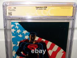 DC Superman Anniversary Issue #400 Cgc 9.6 Signature Series Miller, Simonson + 2