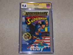 DC Superman Anniversary Issue #400 Cgc 9.6 Signature Series Miller, Simonson + 2