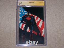 DC Superman Anniversary Issue #400 Cgc 9.6 Signature Series Miller, Simonson + 2