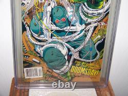 DC Superman The Man Of Steel #18 Cgc 9.6 Signature Series 1992