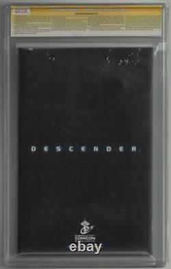 DESCENDER #1 ECCC Exclusive Variant Limited 500 CGC 9.8 SS Signed Lemire Nguyen