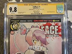 DOLLFACE #1? CGC 9.8 Signature Series? Sign & Sketch by Tony Fleecs? RARE