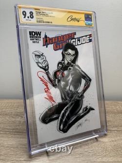 Danger Girl/G. I. Joe #3 (CGC 9.8) J. Scott Campbell Variant Signature Series