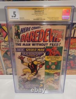 Daredevil #1 1964 CGC 0.5 Signature Series Charlie Cox