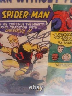 Daredevil #1 1964 CGC 0.5 Signature Series Charlie Cox
