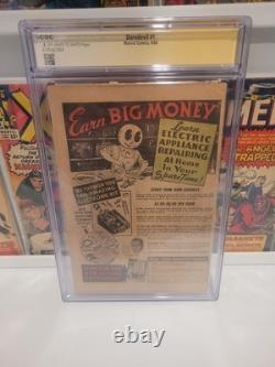 Daredevil #1 1964 CGC 0.5 Signature Series Charlie Cox
