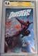 Daredevil #1 Cgc 9.6 Ss Signed Ryan Stegman Foil Variant Cover Very Rare