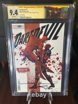 Daredevil #11 CGC Signature Series