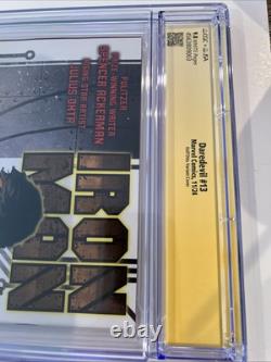 Daredevil #13 Dell Otto Rare Variant signature Series CGC 9.8 NM/M Gorgeous Gem