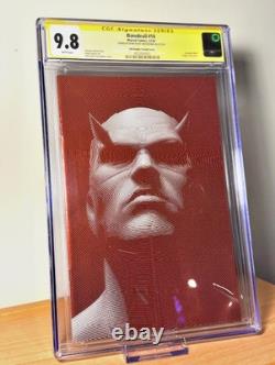 Daredevil #14 (2024) CGC 9.8 Signature Series JT Christopher Signed