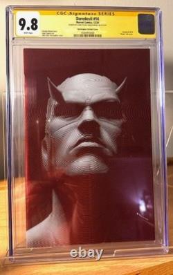 Daredevil #14 (2024) CGC 9.8 Signature Series JT Christopher Signed