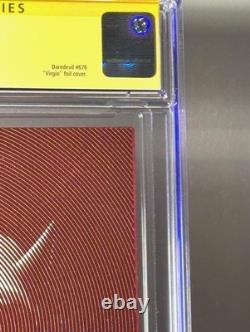 Daredevil #14 (2024) CGC 9.8 Signature Series JT Christopher Signed