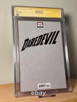 Daredevil #14 (2024) CGC 9.8 Signature Series JT Christopher Signed