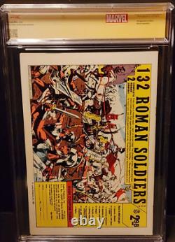Daredevil #169 -3/81-signature Series Signed Klaus Janson & Frank Miller Cgc 9.0