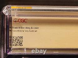 Daredevil #191 2/83 Cgc Signature Series Signed By Frank Miller Cgc 8.5