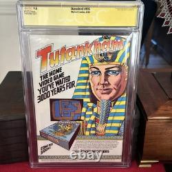 Daredevil #195 Signature Series Cgc 9.8 Klaus Jansen Cover Signed