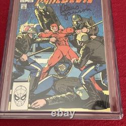 Daredevil #195 Signature Series Cgc 9.8 Klaus Jansen Cover Signed