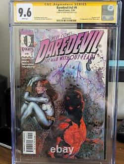 Daredevil #9 CGC 9.6 Signature Series David Mack 1st Echo Marvel Comics 1999