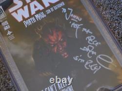 Dark Horse/CGC Signature SeriesStar WarsDarth Maul #1/2014 Signed by Ray Park