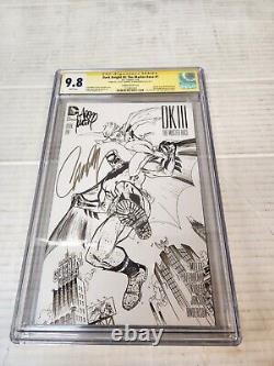 Dark Knight III Master Race 1 CGC 9.8 Signature Series Campbell + Kubert DC 2016