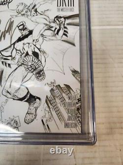 Dark Knight III Master Race 1 CGC 9.8 Signature Series Campbell + Kubert DC 2016