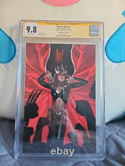 Dark X-Men #1 (2023)? 150 Ratio? CGC 9.8 SS? Signed By Adam Hughes