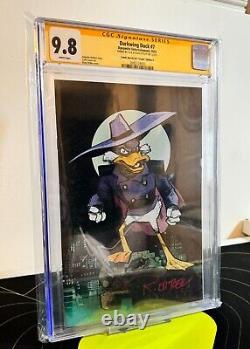 Darkwing Duck 7 SIGNED BY STEGMAN, OTTLEY, & JOCK SDCC CGC SIGNATURE SERIES