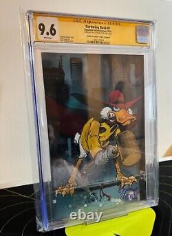 Darkwing Duck 7 SIGNED BY STEGMAN, OTTLEY, & JOCK SDCC CGC SIGNATURE SERIES