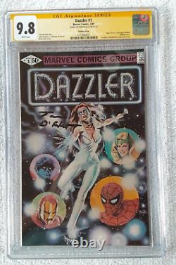Dazzler #1 (Marvel, 3/81) CGC signature series 9.8 NM/MT Tom DeFalco