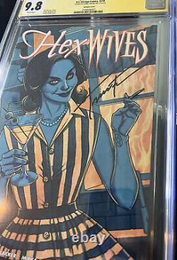 Dc Comics Hex Wives #1 CGC 9.8 Signature Series Jenny Frison